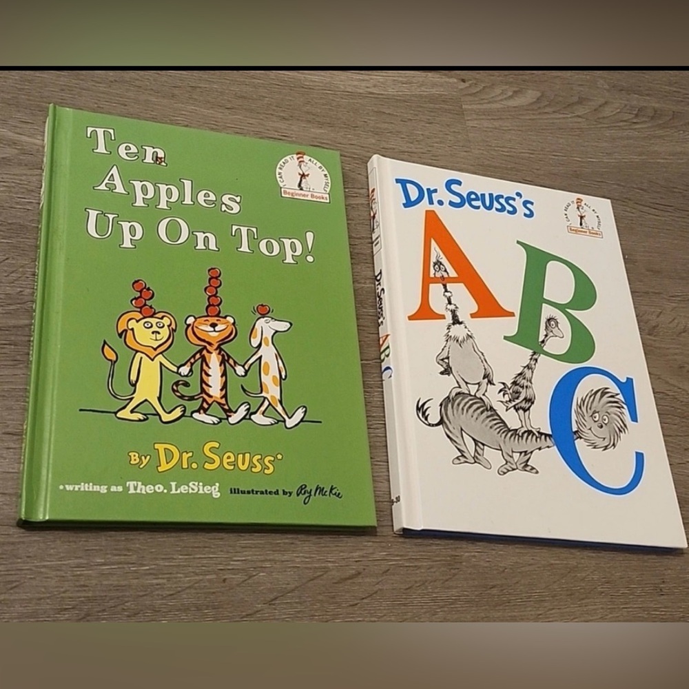 Dr. Seuss Books, Lots of 2